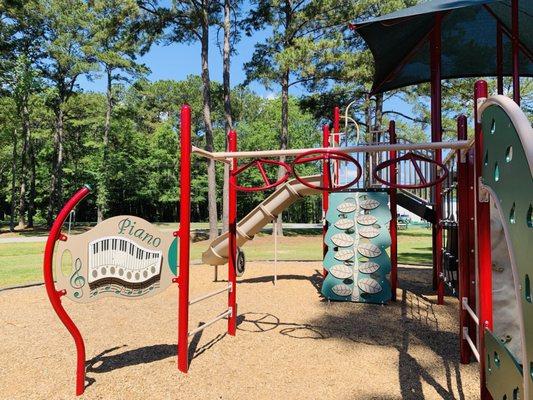 A different kind of monkey bars, The American Ninja Warrior obstacle I was talking about.