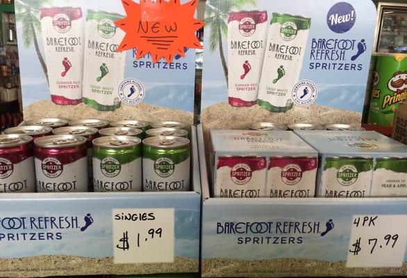 Hello guys come & get your new barefoot refresh spritzers.