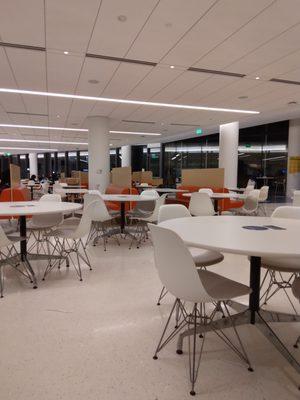 Food court at student center