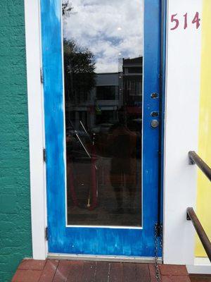 Double insulated glass unit (safety tempered) in front entrance door install