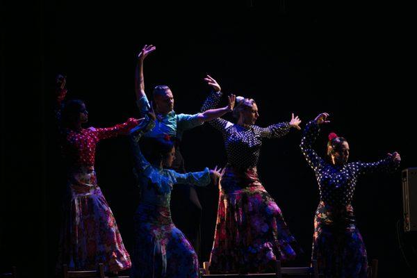 Baila Flamenco Co. Dancers