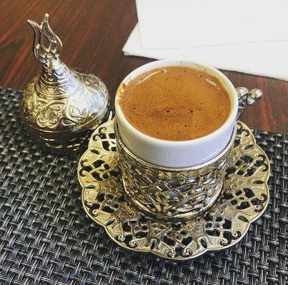 Turkish coffee.