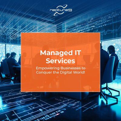 Managed IT Services
 
 Empowering Businesses to Conquer the Digital World!