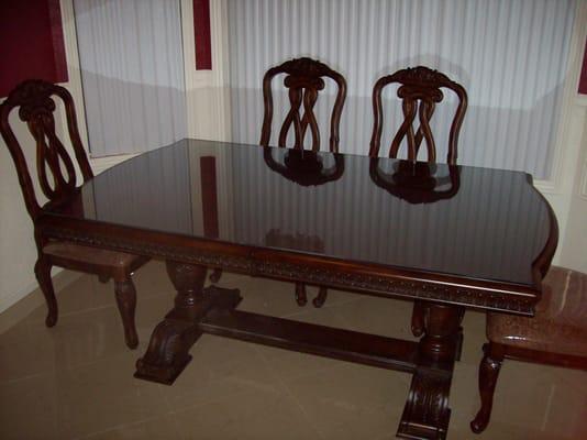 Glass Table Top