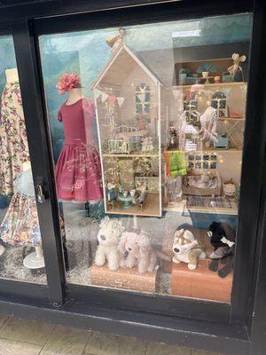 Window display