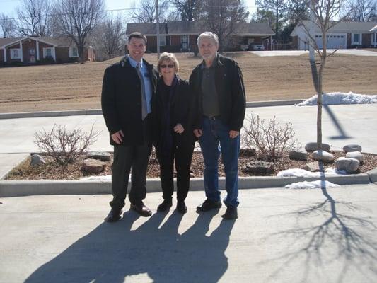 Another great day. Closed on their property in less than 2 weeks. So happy to  be able to help such a wonderful couple.