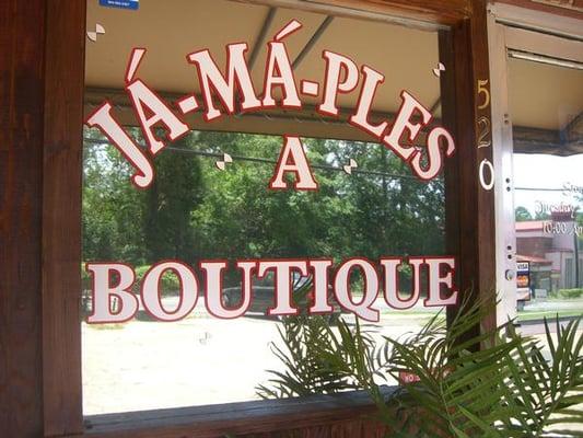 Ja-MA-Ples A Boutique