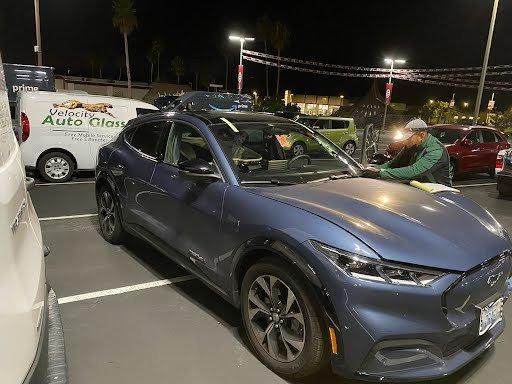 2022 FORD MUSTANG MACH-E WINDSHIELD REPLACEMENT