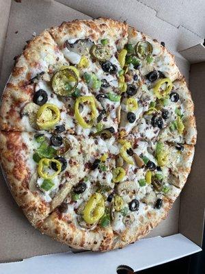 Veggie Pizza