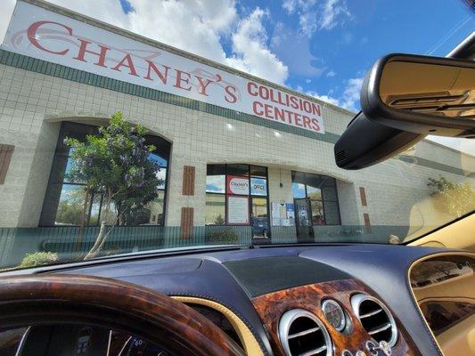 Chaney's Collision Centers