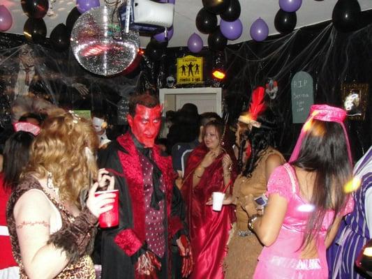 Halloween Party with Las Vegas Sounds