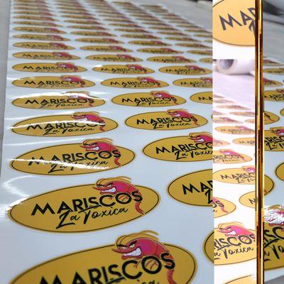 #stickers #labels #vinyl #adhesive #customstickers #weatherproof #waterproof #uvresistant #customlabels #calcomanias #decals