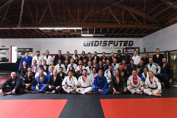 Our jiu jitsu team!