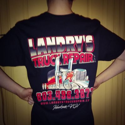 Newest style Landry's t-shirts