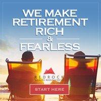 We help those nearly--or newly--retired enjoy a rich and fearless retirement.