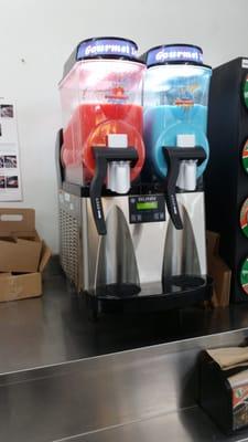 Slushie machine