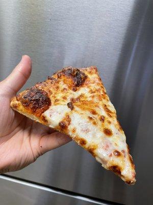 A slice of extra cheese action