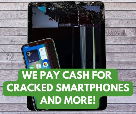 We Buy Cracked Devices