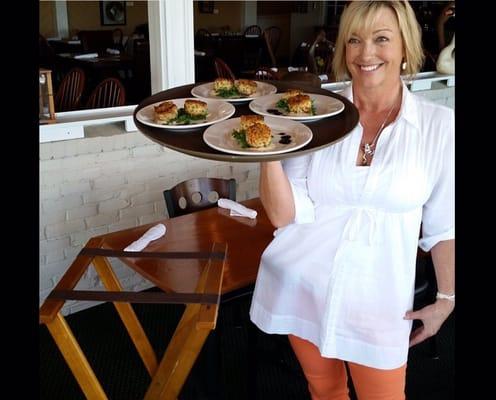 Crab Cakes from Eclipse Restaurant