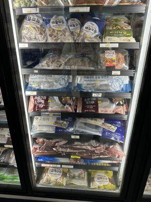 Frozen items