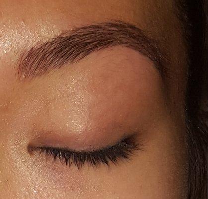 after microblading