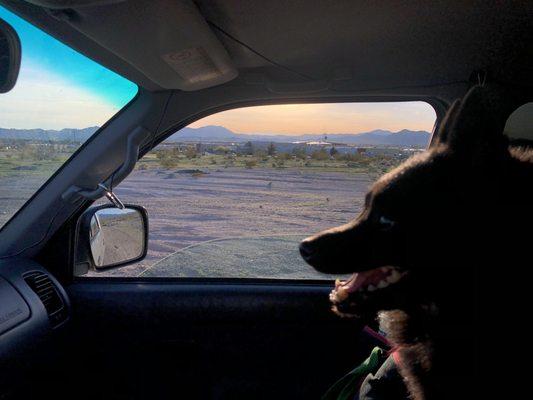 Bob is a fan of Nye County Sheriff.