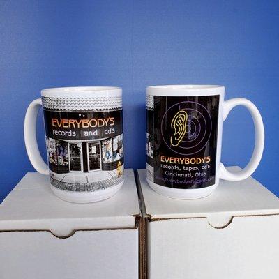 Custom Full color coffee mugs