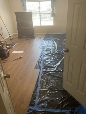 We do flooring !