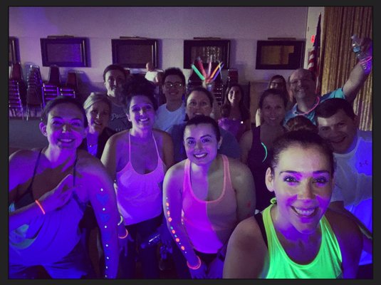 Glow Zumba May 2019