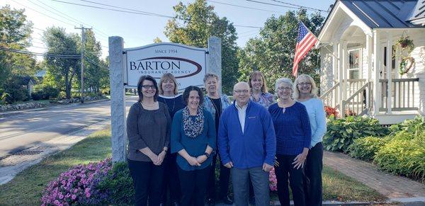 Barton Agency Staff 2019