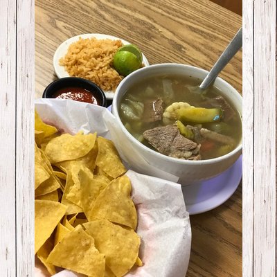 Our Unique Caldo De Res (Beef Soup)