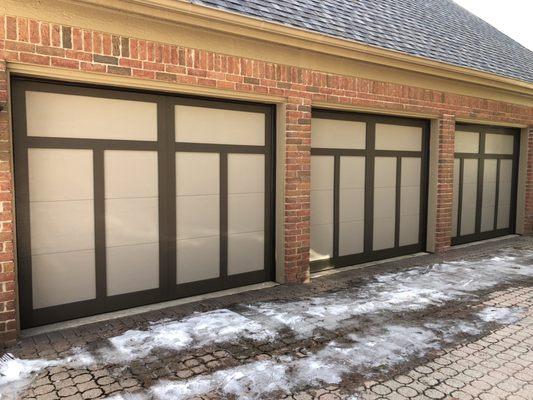 American tradition garage door.