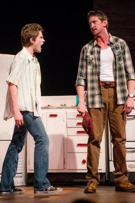 Scene from "Bridges of Madison County: The Musical" 2016