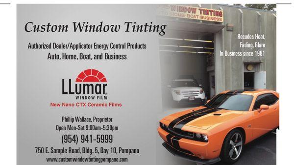 We advertise in lighthouse point,  Pompano magazine to see our shop