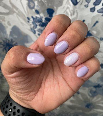 BIAB OVERLAY ON NATURAL NAILS