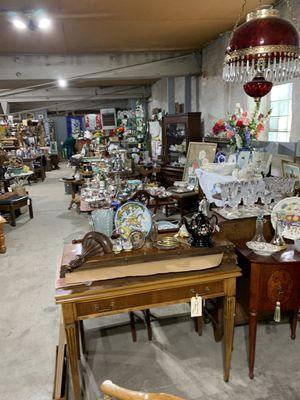 Uptown Antiques has a large variety of interesting vintage items.