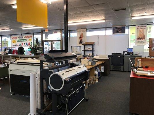 Wide Format & Blueprint Printers at Budget Print Center in Ocala, Florida