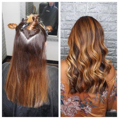 balayage