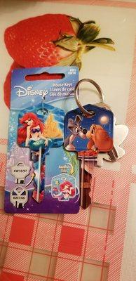 My new Disney keys - $4.99 each.