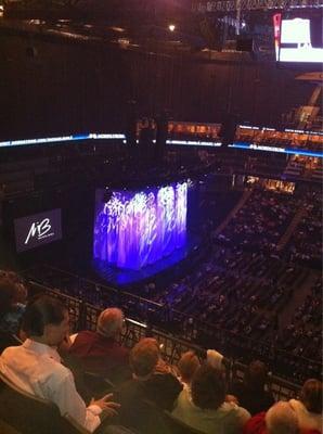 Michael Buble at Time Warner Cable Arena