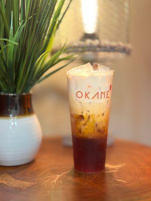 Thai iced tea