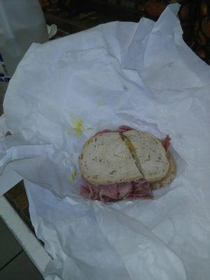 CORNED BEEF WAS ALL THE WAY RIGHT!!!!