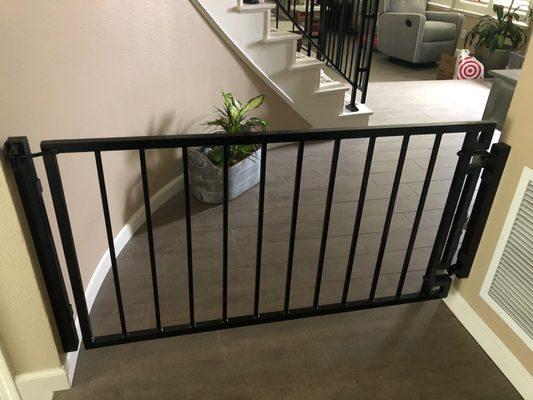 Hallway Baby/Doggy Gate