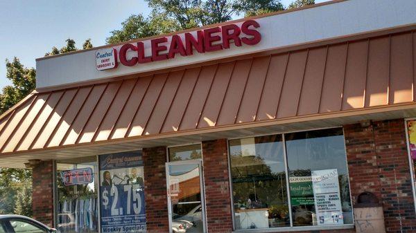 Central Discount Cleaners