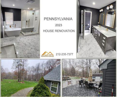 Pennsylvania House renovation.2023