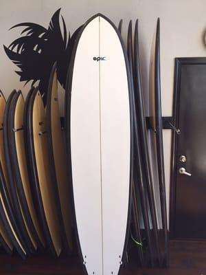 FUN boards 6'0" carbon fiber Bamboo