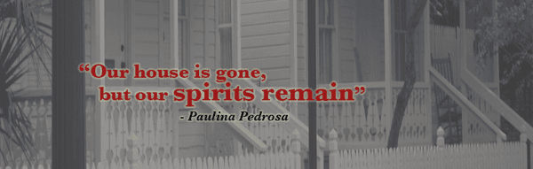 Stumble upon the only Cuban soil in America with Paulina Pedrosa, the Freedom Fighter