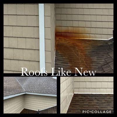 Rust Removal Val and Roof Cleaning