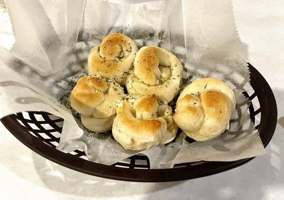 Garlic Knots