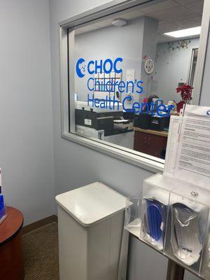 CHOC Specialty clinic Mission Viejo